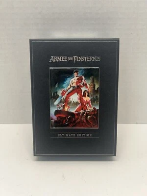 Army of Darkness Ultimate Edition 6Disc Box Horror Zombie Demon Gore Splatter - Image 1 of 3