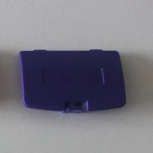 NEW Nintendo Game Boy Color GBC Replacement Battery Cover Grape Purple AU - Picture 1 of 2