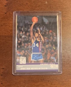 2007-08 Topps 50 Oscar Robertson #43 HOF - Picture 1 of 2
