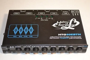 Lanzar Hertitage 4-Band Parametric Equalizer Subwoofer Gain Control& Wireless BT - Picture 1 of 3