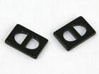 Rectangle Plastic Buckle 25mm - pack of 2