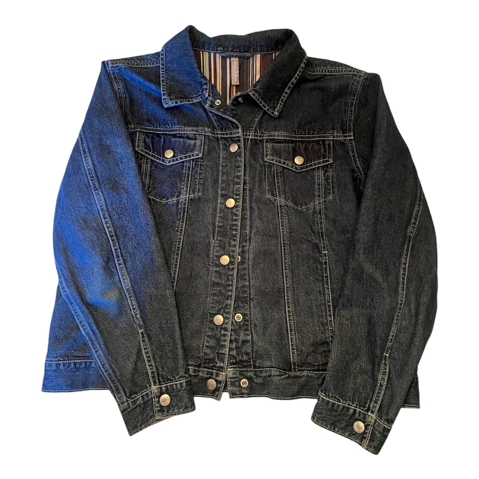 Chaqueta vaquera Hanna Andersson talla grande Foto 1 de 4