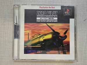 Zero Pilot Fighter Silver Wing Best PS1 PS 1 PlayStation Japan Import US Seller - Picture 1 of 3