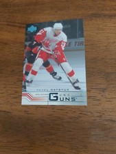 2001-02 Upper Deck Pavel Datsyuk Young Guns Rookie Card #432