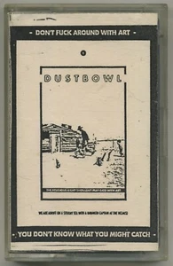 T.D.F. "Dustbowl"; Cassette Tape 1991; Chicago Noise Experimental - Picture 1 of 4