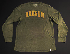 Oregon Ducks ’47 Brand Wordmark Long Sleeve Tee – Size LARGE
