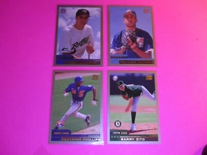 (4) 2000 Topps Traded ROOKIE, Roco Baldelli ZITO K-Rod Brandon Phillips, MINT - Picture 1 of 1