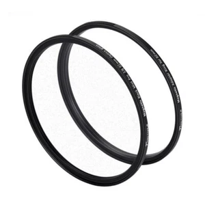 PRO TANLE 82mm Black Diffusion 1/8 Filter Black Mist Cinematic Effect Filter New - Picture 1 of 6