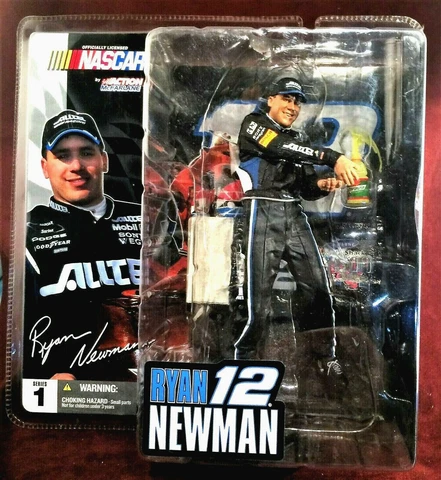 NASCAR Ryan Newman #12 McFarlane Figure Series 1 Cover
