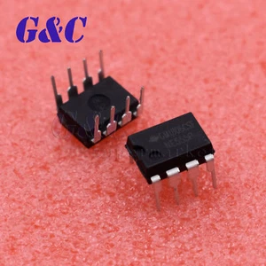 Temporizadores IC NE555 DIP-8 TI 10 PIEZAS NUEVOS BUENA CALIDAD - Imagen 1 de 6