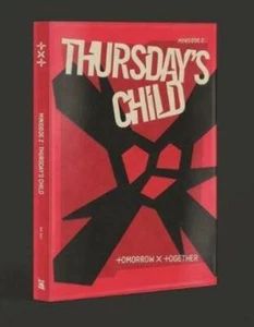 TOMORROW X TOGETHER - minisode 2: Thursday’s Child (Red, CD) New! - Free Ship! - Picture 1 of 1