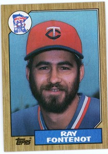 1987 Topps Ray Fontenot Card #124