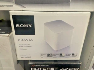 ALTAVOZ SUBWOOFER INALÁMBRICO SONY SWF-BR100 BRAVIA SWFBR100, BLANCO 100W NUEVO EN CAJA - Imagen 1 de 5