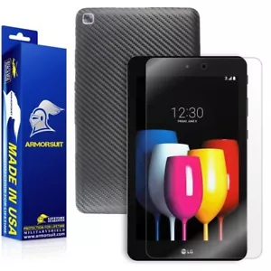 ArmorSuit LG G Pad X2 8.0 PlusShield Screen Protector + Black Carbon Fiber Skin - Picture 1 of 6