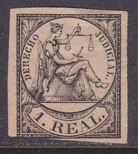 España - Fiscales - Derecho Judicial - 1 REAL - Nuevo - Picture 1 of 2