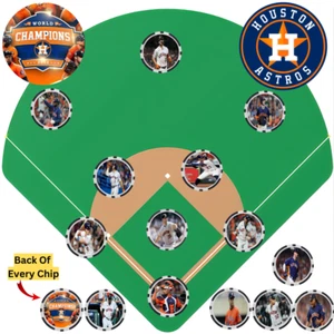 Houston Astros 2022 World Series Champs Collectable Chip Set (14) - Picture 1 of 2