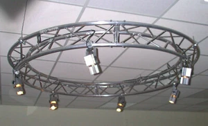 Alu-Traverse Shoplite 3-Punkt Kreis 2 m Traversenkreis Ring - Afbeelding 1 van 1