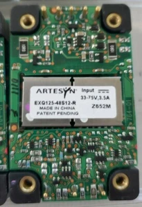 EXQ125-48S12-R Artysen Embedded Technologies DC DC CONVERTER 12V 100 WATT OPN FR - Picture 1 of 2