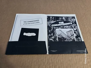 The Commitments Music Film Press Kit 1991 NM Complete 12 Photos 4 Cards 2 Books - Picture 1 of 23