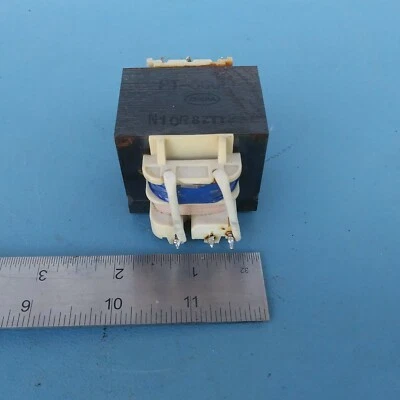ZEBRA  Power Transformer Pri: 120v, cec: 13.5v +13.5v,  34 - Image 1 of 2