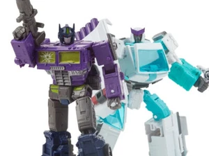 TRANSFORMERS GENERATIONS SELECTS WFC-GS17 SHATTER GLASS OPTIMUS & RATCHET SEALED - Picture 1 of 21
