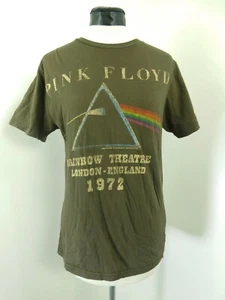 Pink Floyd Dark Rainbow Theatre London Adult T-Shirt Size S Anthill Rockware - Picture 1 of 7