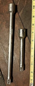 Vintage New Britain 1/2" Drive 5 1/4” & 10” Extension Socket NS24/25 U.S.A. - Picture 1 of 4