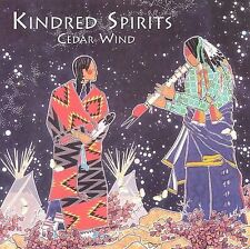 Kindred Spirits * by Cedar Wind (CD, Jul-2008, Laughing Cat Records)