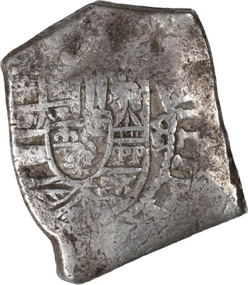 MEXICO, Mexico City, cob 8 reales, Philip V, assayer not visible (J) - Image 1 of 3