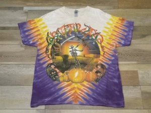Camiseta Grateful Dead Harvester X-Large Tie Dye defecto de fabricación - Imagen 1 de 4