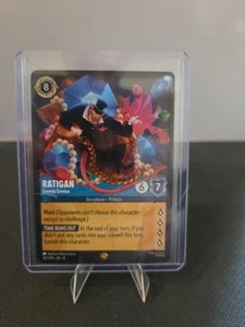 Disney Lorcana Ratigan Greedy Genius Legendary Regular - Bild 1 von 2