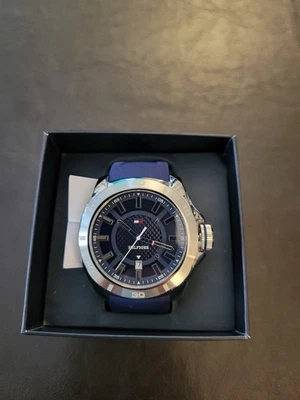 Reloj Tommy Hilfiger 1792134 Hombre, Color: Azul Foto 1 de 4