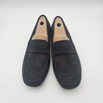 Rothys The Driver Slip On Woodland Camo Masculino Tamanho 11.5 NOVO - Imagem 1 de 4