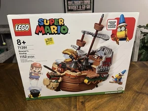 NEW In BOX LEGO Super Mario Bowser's Airship 71391 NIB Set 1152 Pcs Sealed - Picture 1 of 3