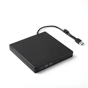 Lecteur DVD Externe USB 3.0 Lecteur +/-RW Portable pour Graveur de CD ROM C5060 - Photo 1/8