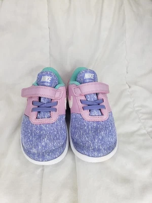 Toddler Girl's Nike Flex Contact Running Shoe, Size 10 M - Pink - Image 1 of 4