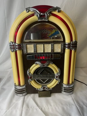 Thomas Collectors Edition Jukebox AM/FM Radio Cassette Player - Tested And Works - Image 1 of 4
