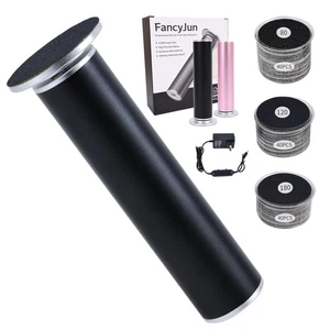 Electric Foot Callus Remover with 120pcs Sandpaper Discs(3 Sizes), Profession... - Picture 1 of 6