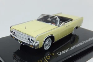 Ricko 1/87 HO Scale 1963 Ford Lincoln Continental Convertible Sedan Diecast Car - Bild 1 von 11