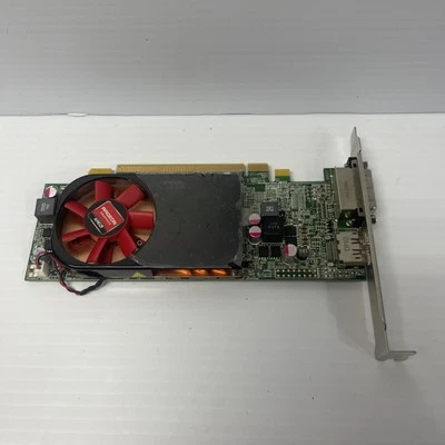 Dell AMD Radeon R7 250 2GB PCIe x16 Windows 10 Video Card DVI DisplayPort C552 - Image 1 of 4