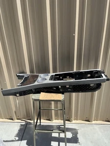 2006-2008 BMW 750i Front Interior Lower Center Floor Console Grey Color Used - Picture 1 of 16