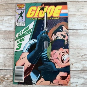 G.I. Joe A Real American Hero #48 Marvel 1986 Slaughter Cover VF - Picture 1 of 9
