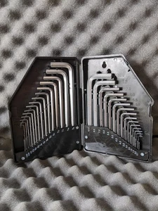 McAllister Allen Key Hex Wrench 30 Pc Set Chrome Vanadium New Unused - Picture 1 of 3