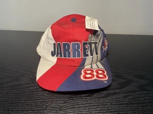 Neu mit Etikett Vintage NASCAR Dale Jarrett SnapBack Mütze - Bild 1 von 6