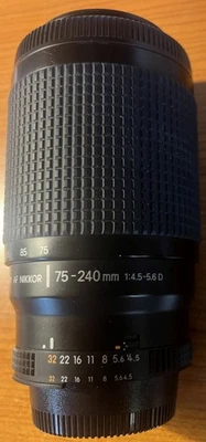Nikkor 75-240 4.5-5.6 D - Immagine 1 di 4