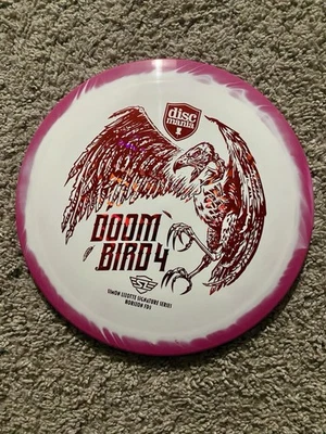 Discmania Doom Bird 4 White Plate 171g - Image 1 of 3