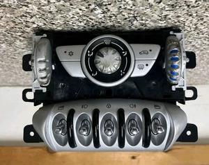 Mini Cooper S One D R55 R56 R57 Pre LCI Heizungsbedienteil Schalter Panel 2006-2010 - Bild 1 von 10