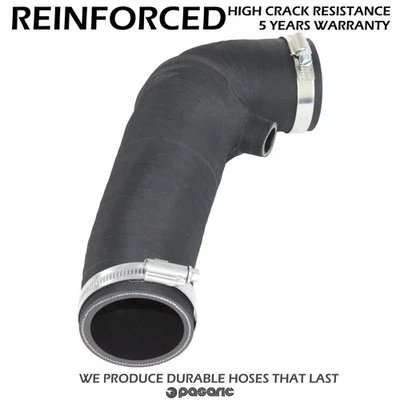 Manguera de filtro de aire de repuesto con orificio para sensor AUDI A8 4D 2.... - Imagen 1 de 4