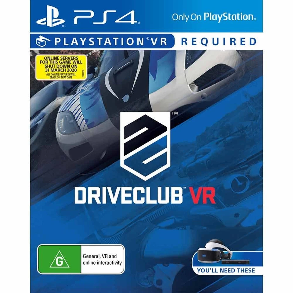 Driveclub VR - Drive Club Realidad Virtual *PUBLICACIÓN GRATUITA al día siguiente desde Sydney* PS4 Foto 1 de 4