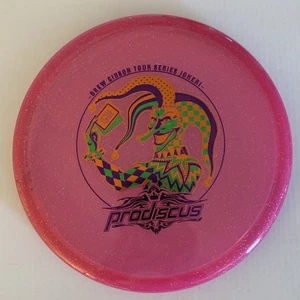 Prodiscus Jokeri Disc Golf Disc Stable Putter Pink 173 Grams - Picture 1 of 4